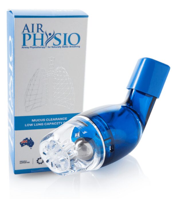 AirPhysio OPEP Device for Low Lung Capacity