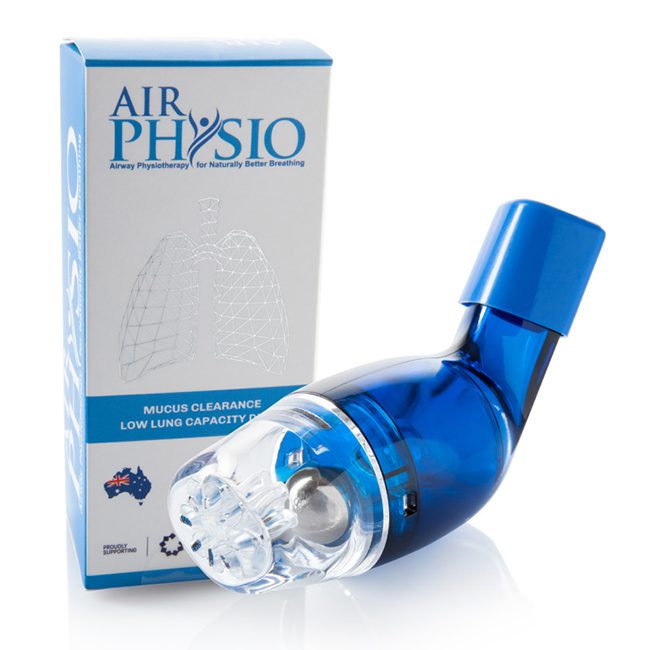 AirPhysio OPEP Device for Low Lung Capacity Product