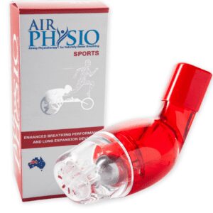 AirPhysio OPEP Device for Sports